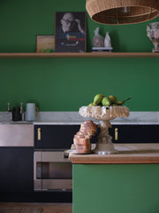 Modern Emulsion | Emerald Green no. W53