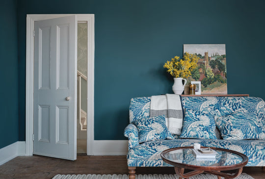 Modern Eggshell | Coppice Blue no. G9