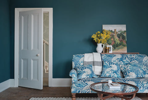 Exterior Eggshell | Coppice Blue no. G9