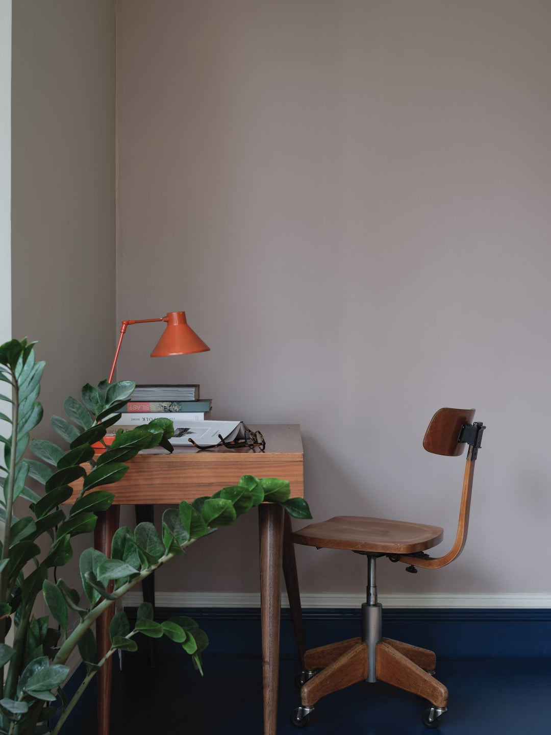 Moderne Emulsion | Rosa einfarbig Nr. 207