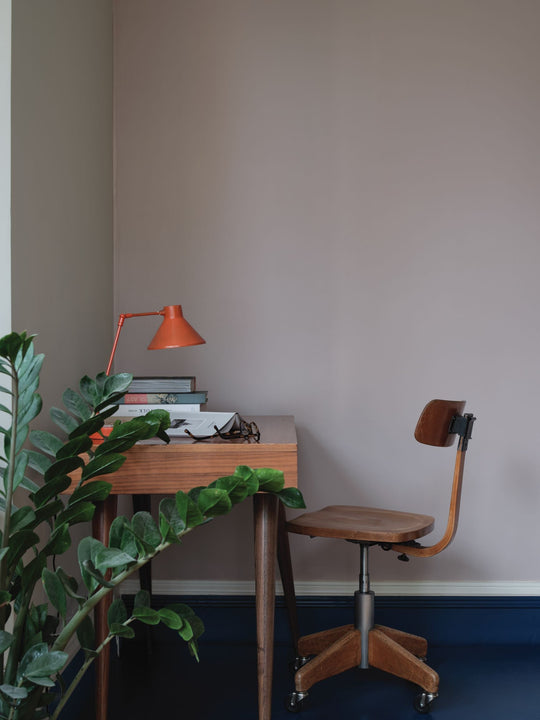 Moderne Emulsion | Rosa einfarbig Nr. 207