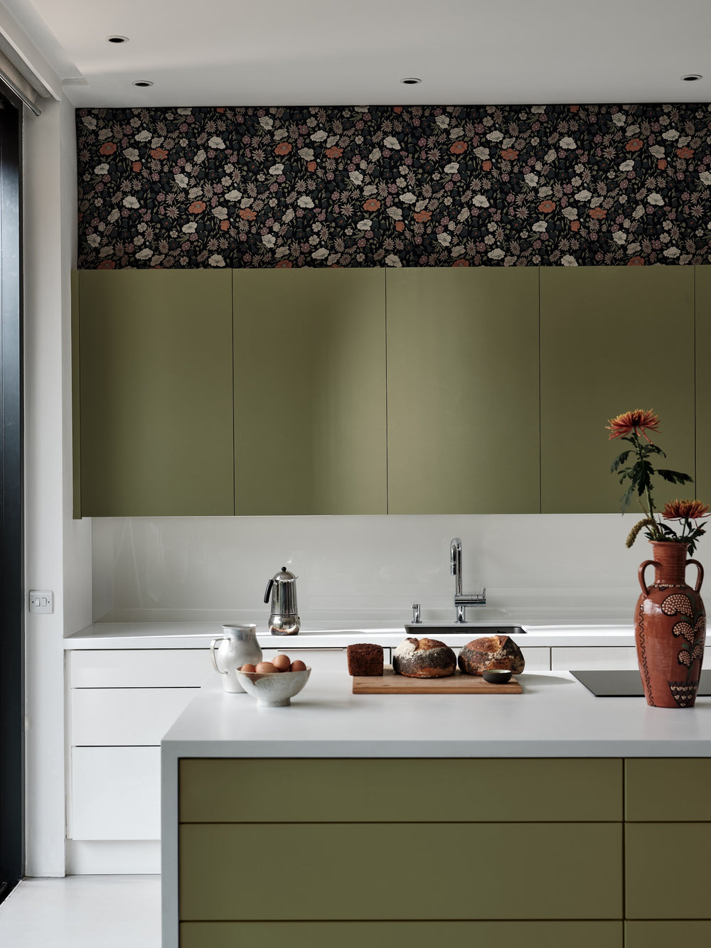 Moderne Emulsion | Olive Nr. 13