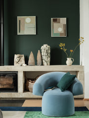 Estate Eggshell | Chine Green No. 35