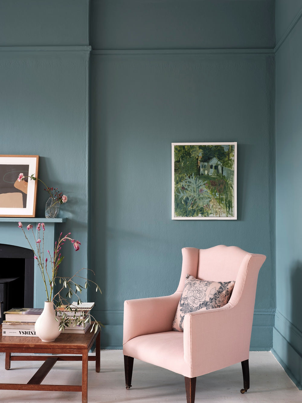 Moderne Emulsion | Berringtonblau Nr. 14