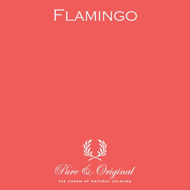 Colour Sample | Flamingo