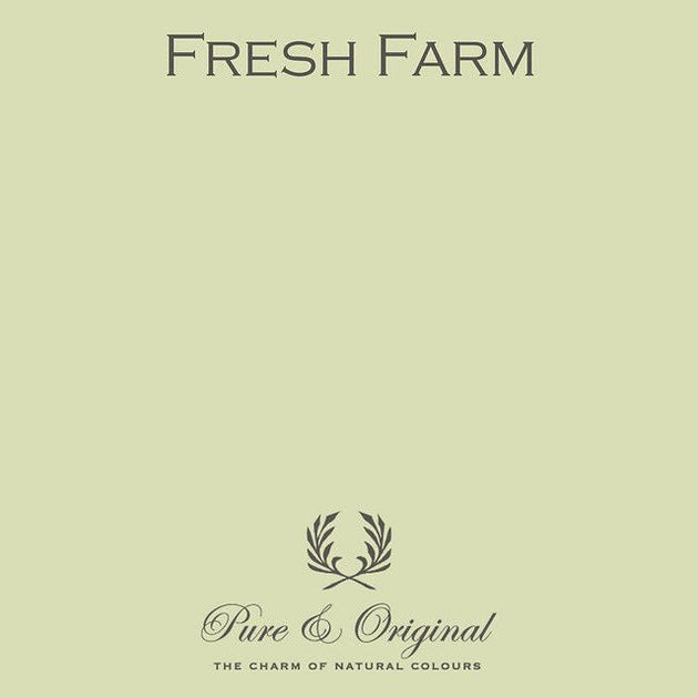 Pure & Original Colour Sample | Fresh Farm