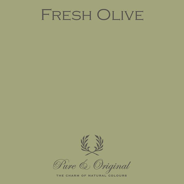 Traditional Paint Eggshell | Fresh Olive