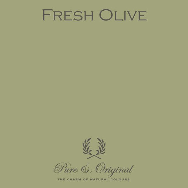 Traditional Paint High-Gloss Elements | Fresh Olive