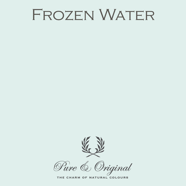 Traditional Paint Eggshell | Frozen Water