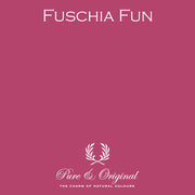 Colour Sample | Fuchsia Fun