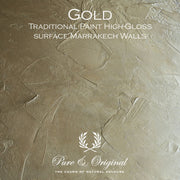 Traditional Paint High-Gloss Elements | Gold