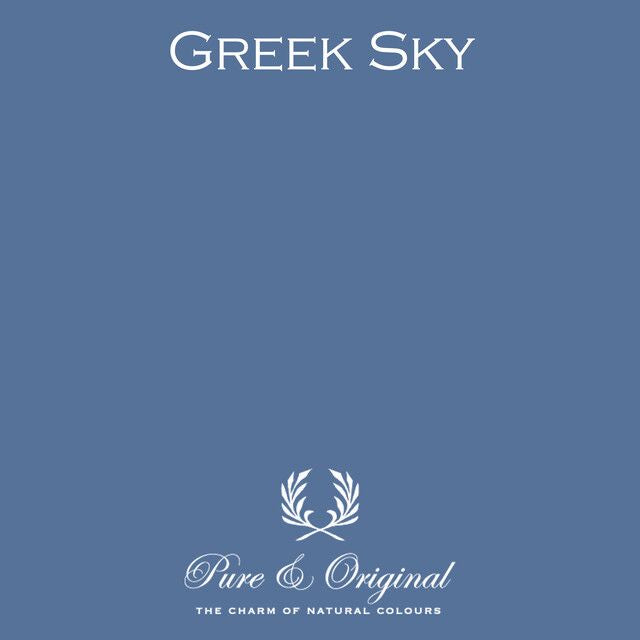 Colour Sample | Greek Sky