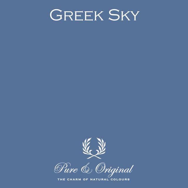 Traditional Paint Eggshell | Greek Sky