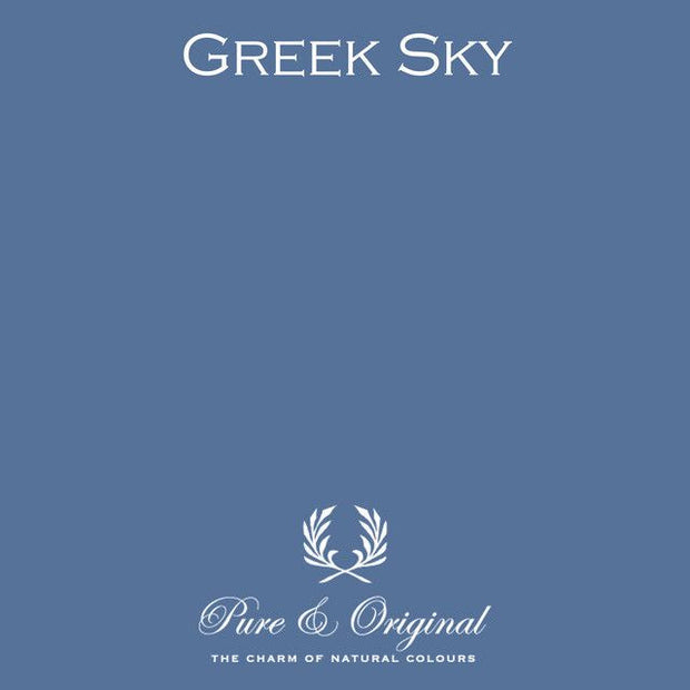 Traditional Paint High-Gloss Elements | Greek Sky