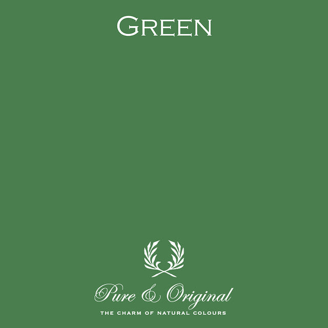 Traditional Paint Eggshell | Green