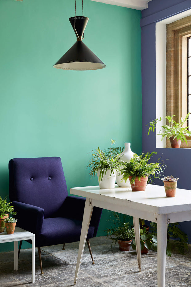 Interior Oil Eggshell | Green Verditer no. 92