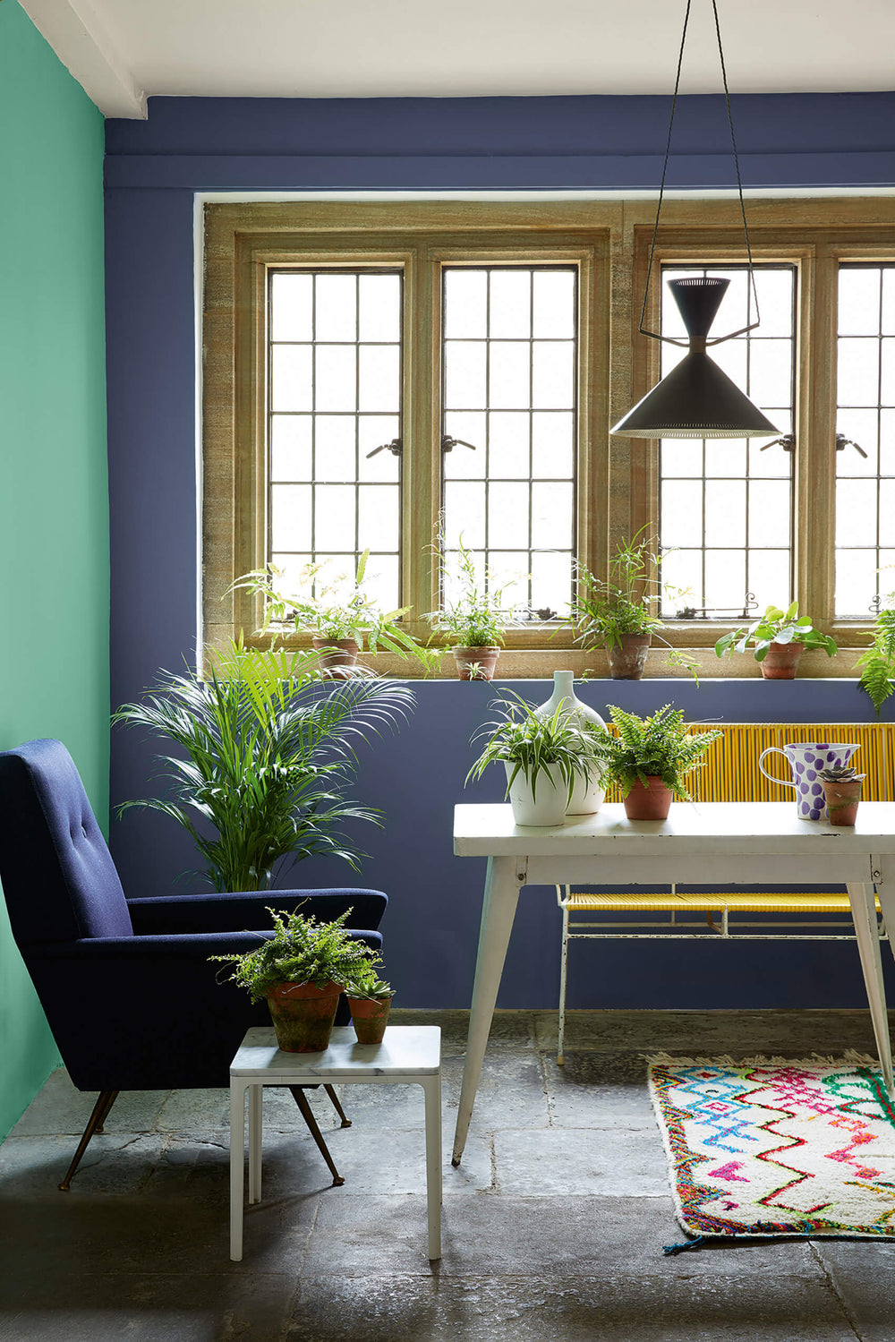 Interior Oil Eggshell | Green Verditer no. 92