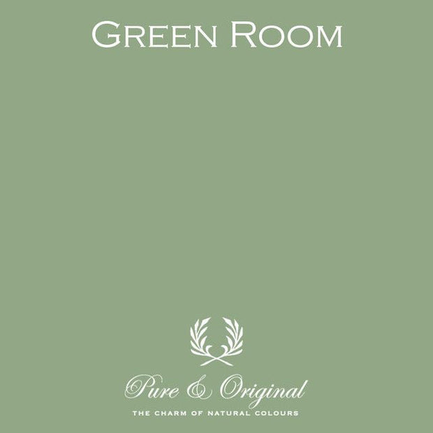 Traditional Paint High-Gloss Elements | Green Room