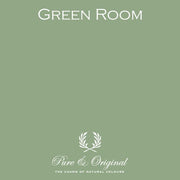 Traditional Paint Eggshell | Green Room