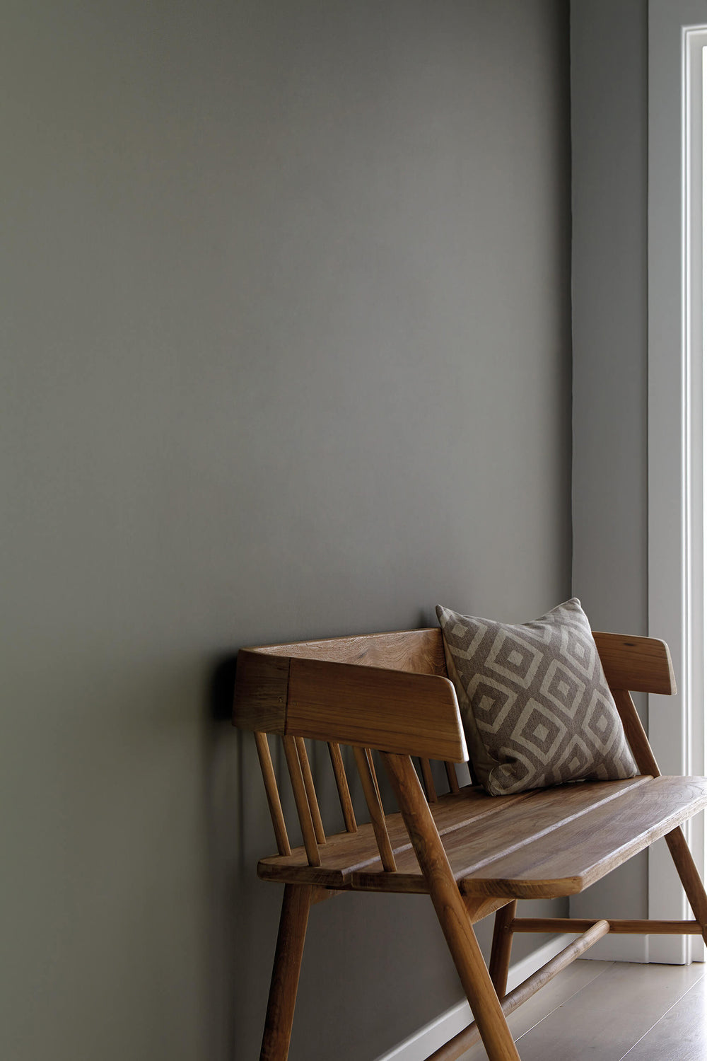 Intelligentes Satinwood | Graues Moos Nr. 234