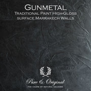 Traditional Paint High-Gloss Elements | Gunmetal