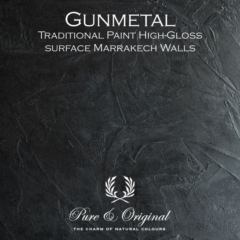 Traditional Paint High-Gloss Elements | Gunmetal