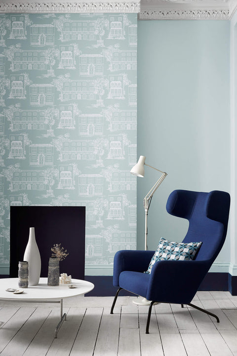 Intelligent Satinwood | Celestial Blue no. 101