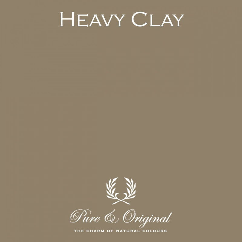 Traditional Paint High-Gloss Elements | Heavy Clay