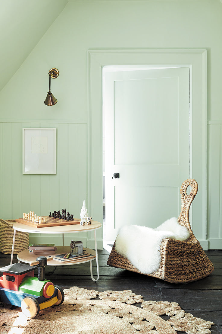 Interior Oil Eggshell | Hidey Hole no. 307