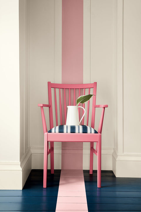 Intelligent Exterior Eggshell | Hollyhock no. 25