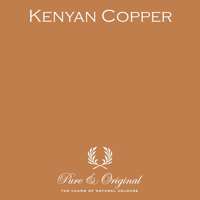 Colour Sample | Kenyan Copper