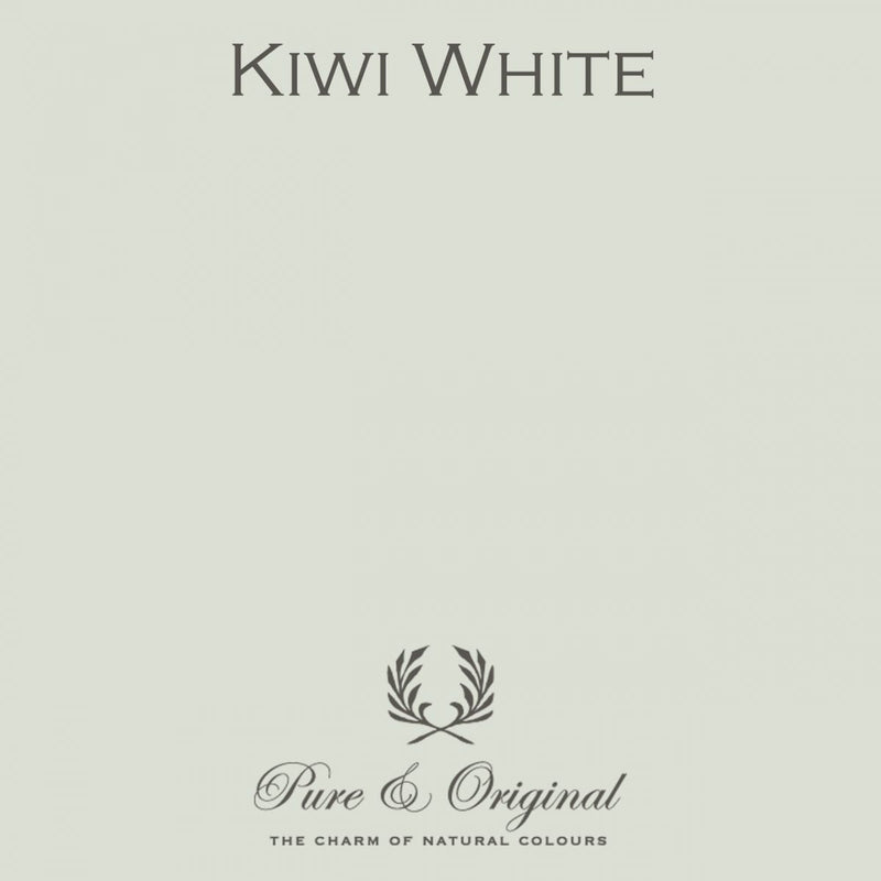 Colour Sample | Kiwi White