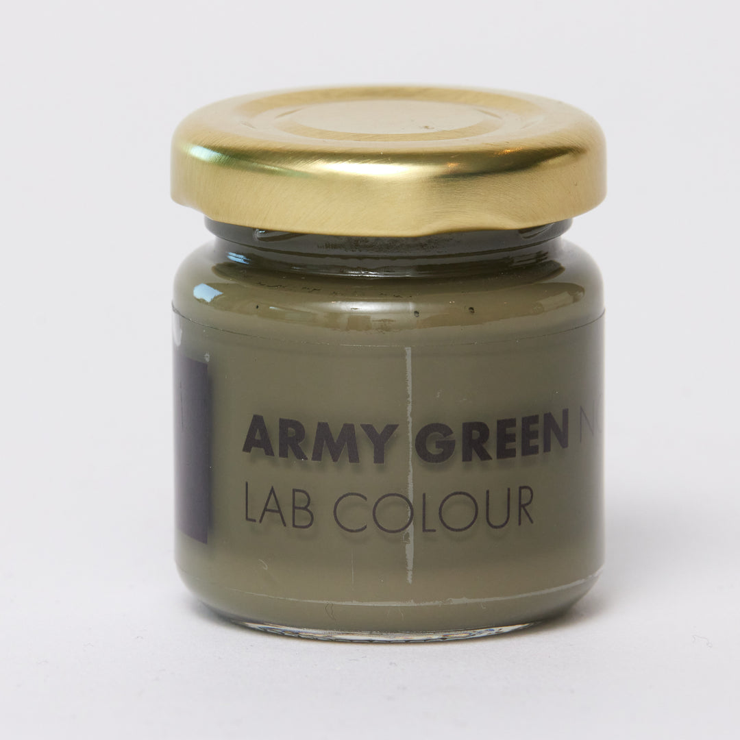 LAB Musterglas | Armeegrün Nr. 211
