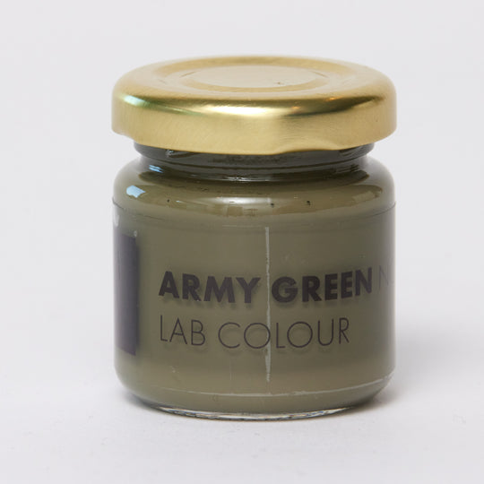 LAB Musterglas | Armeegrün Nr. 211