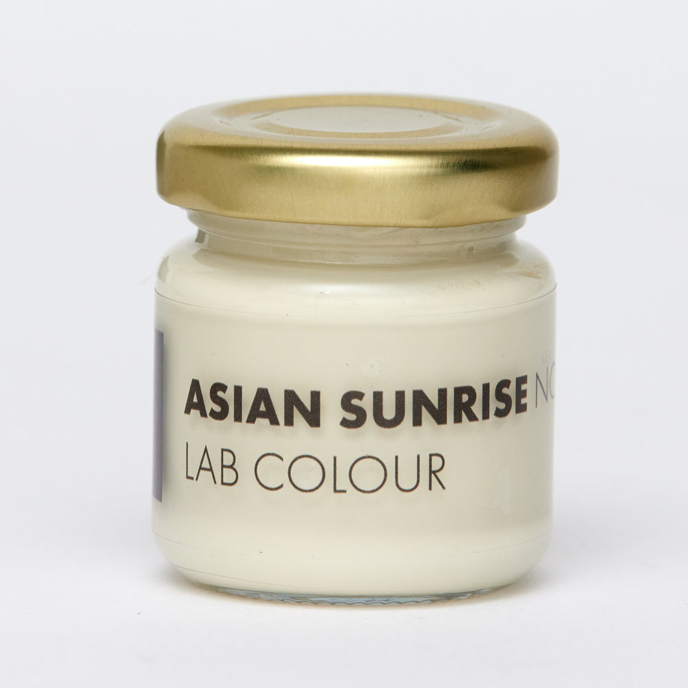 LAB Musterglas | Asiatischer Sonnenaufgang Nr. 978