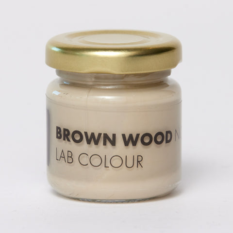 LAB Sample jar | Brown Wood No. 222