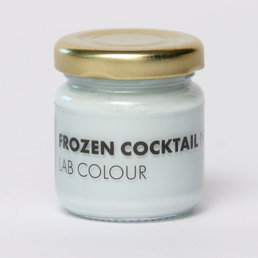 LAB-Probenglas | GEFRORENER COCKTAIL NR. 27