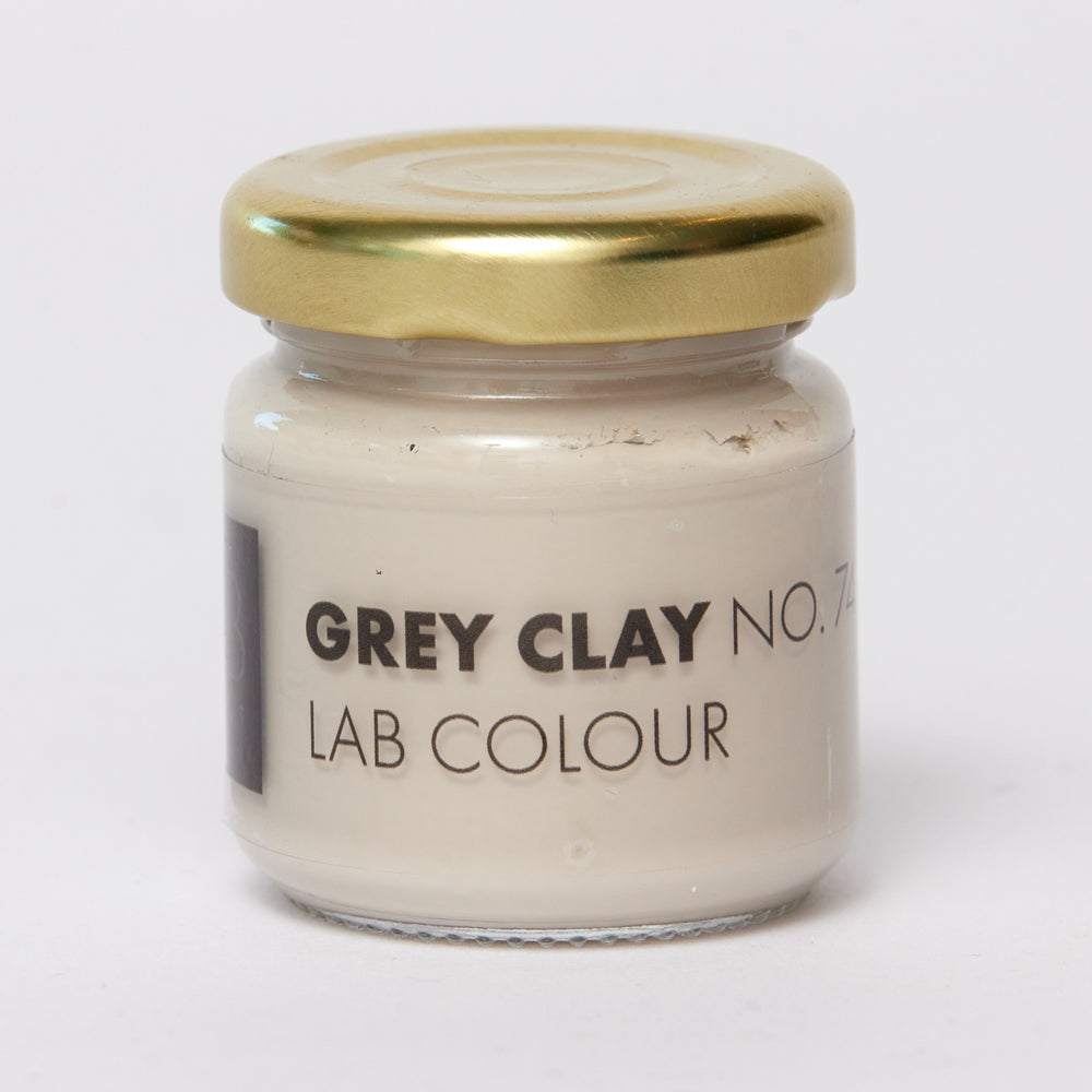 LAB-Probenglas | GRAUER TON NR. 74