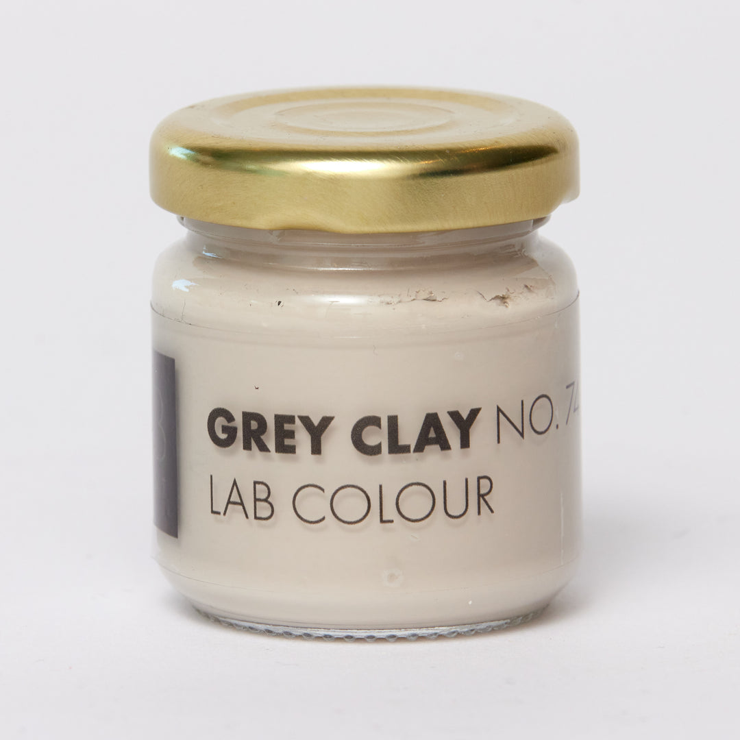 LAB-Probenglas | GRAUER TON NR. 74
