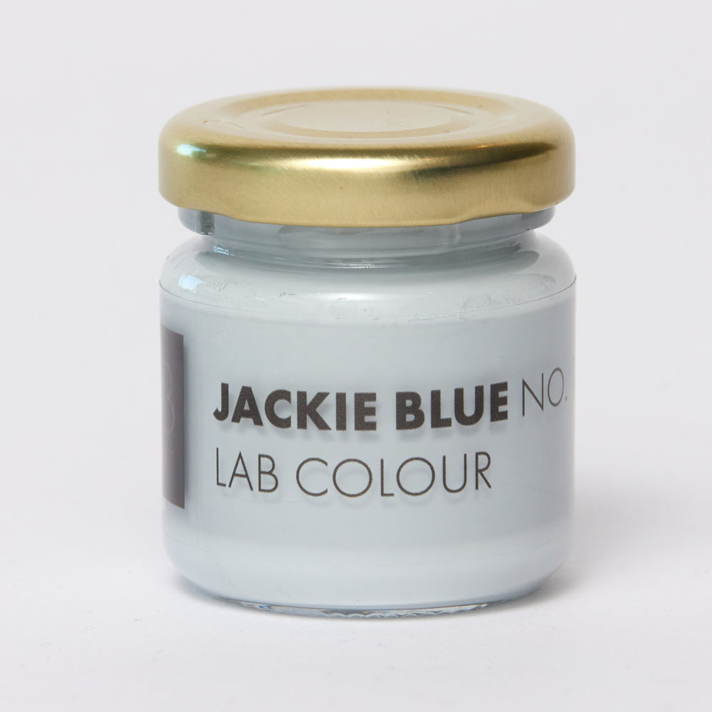 LAB-Probenglas | JACKIE BLUE NR. 14