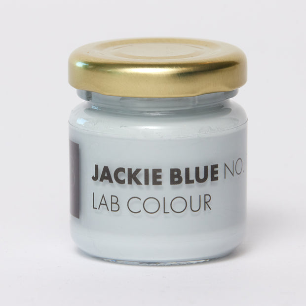 LAB Sample potje | JACKIE BLUE NO. 14 | Vestingh Paint • Craft • Lifestyle