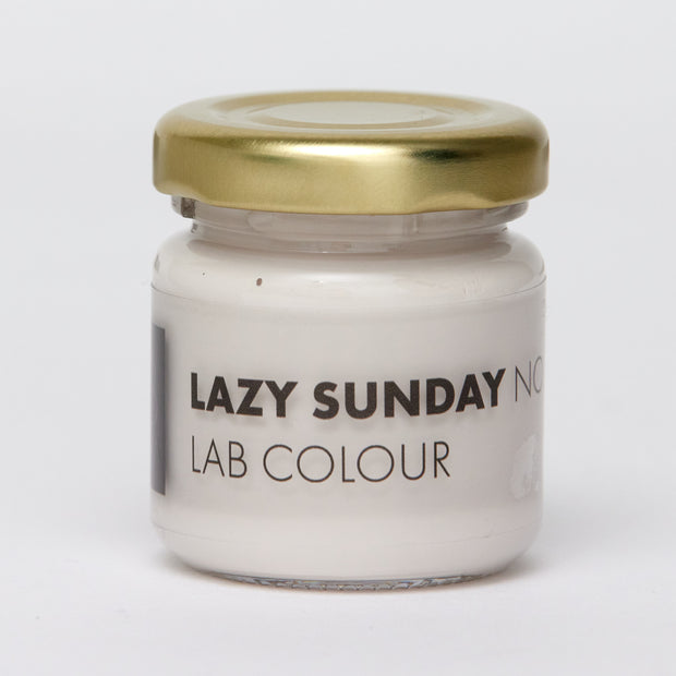 LAB Sample potje | Lazy Sunday no. 429