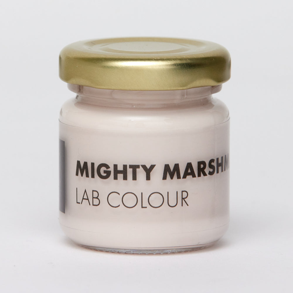 LAB Musterglas | Mächtiger Marshmallow Nr. 837