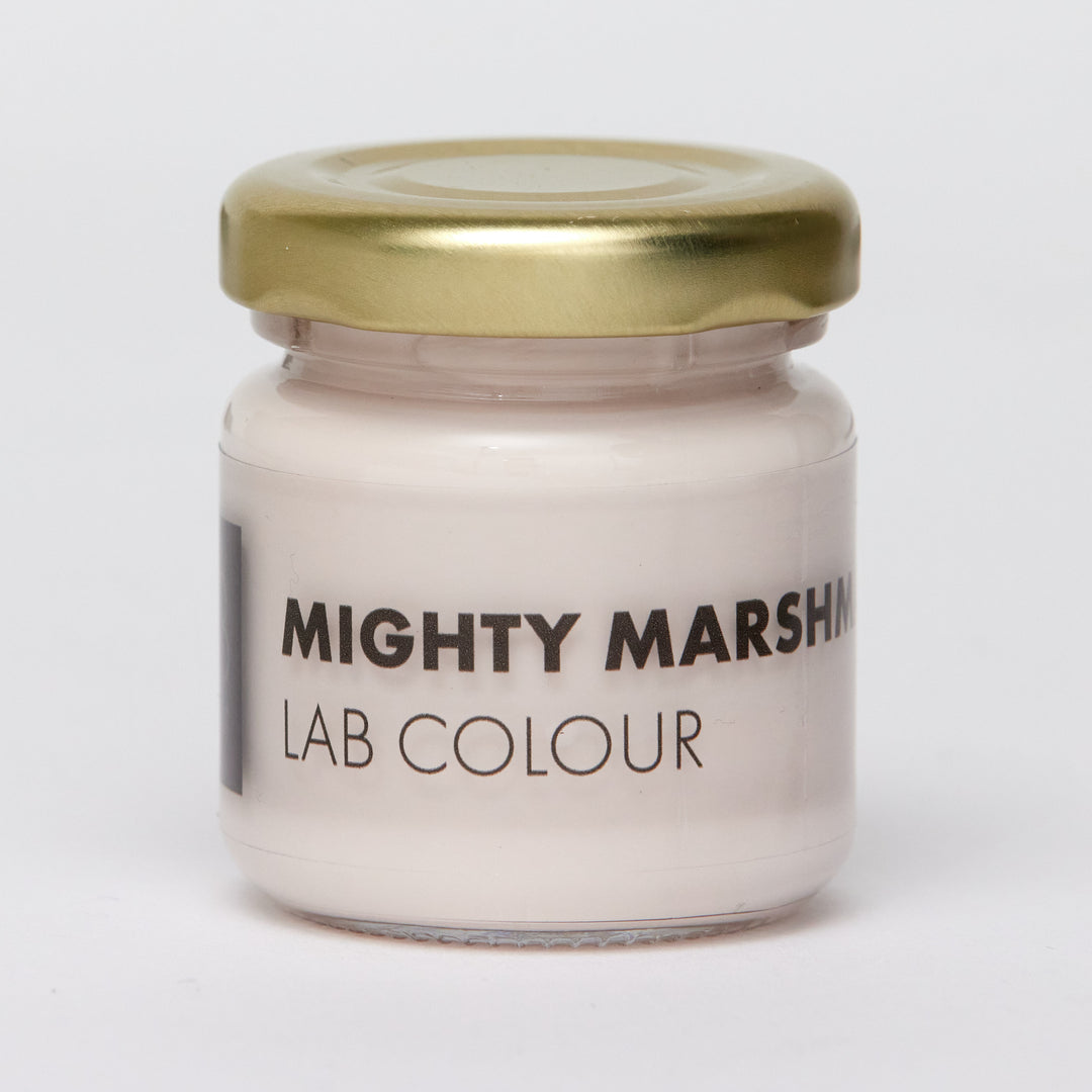 LAB Musterglas | Mächtiger Marshmallow Nr. 837