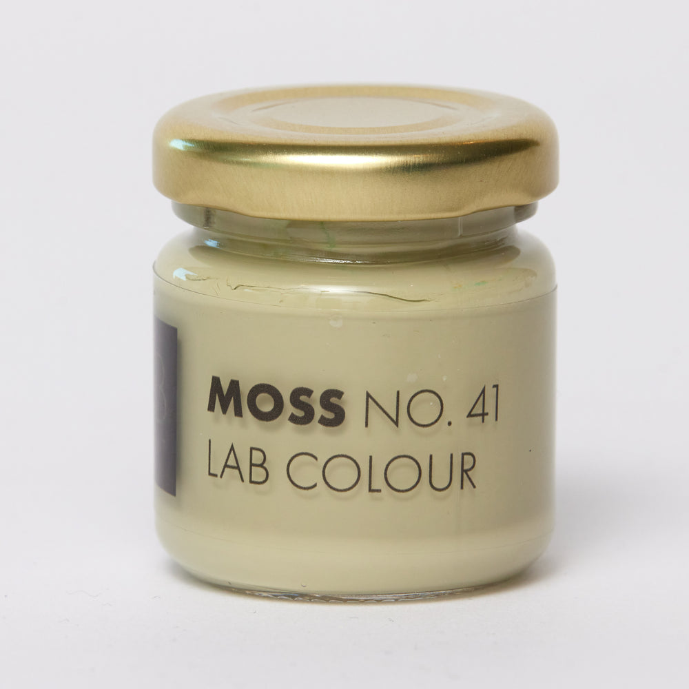 LAB Musterglas | Moos Nr. 41