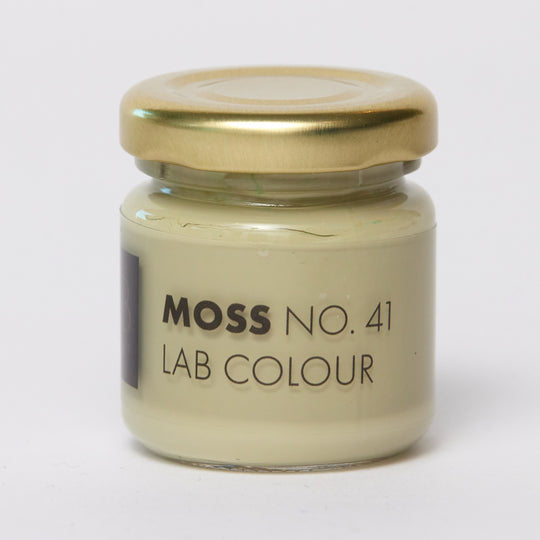 LAB Musterglas | Moos Nr. 41