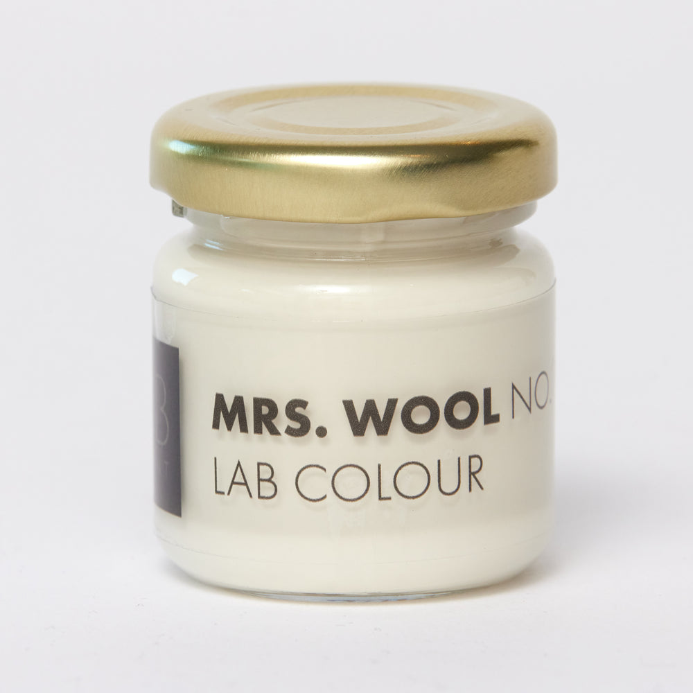 LAB Musterglas | Frau. Wolle Nr. 108