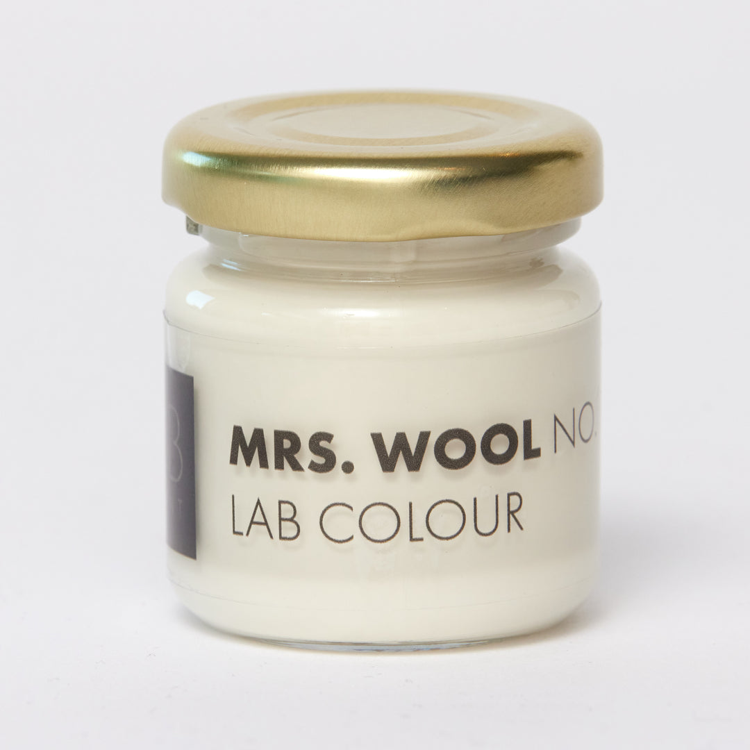 LAB Musterglas | Frau. Wolle Nr. 108
