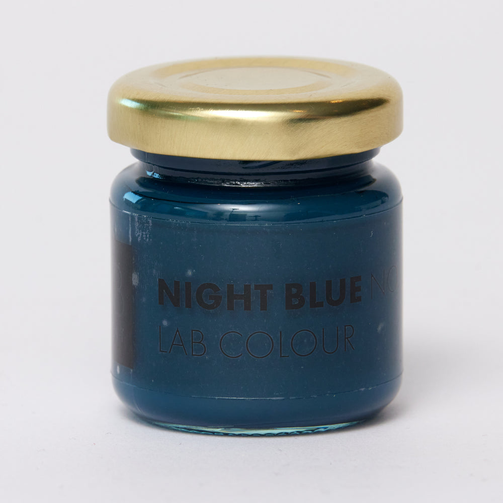 LAB Musterglas | Nachtblau Nr. 273