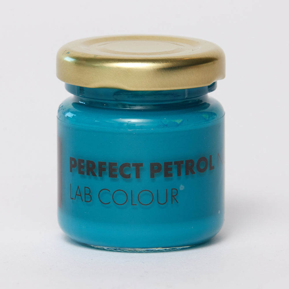 LAB Musterglas | Perfect Petrol Nr. 83